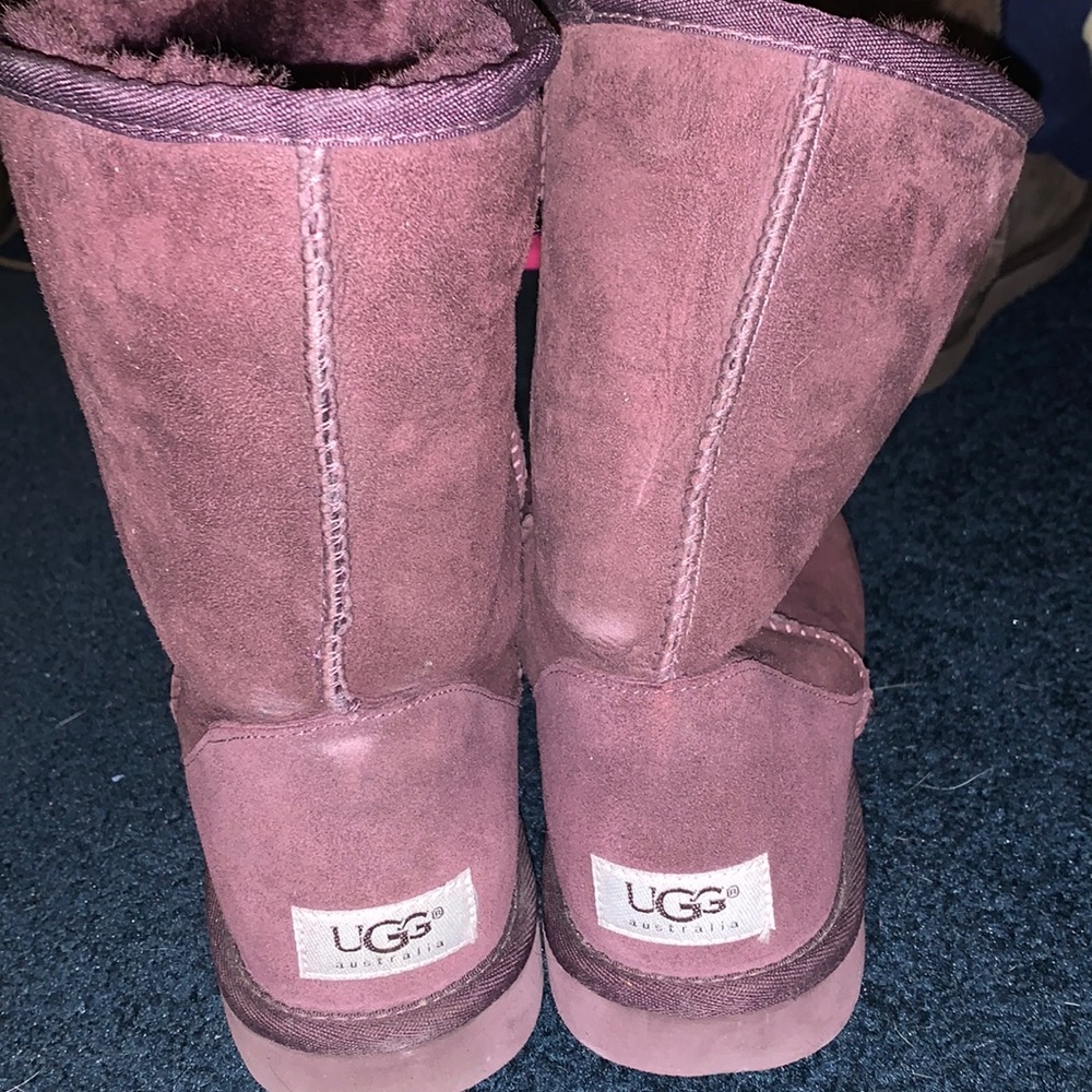 Dark Purple UGGS